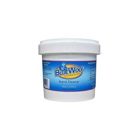 Blue Wolf Hand Cleaner 3lb Tub BWHC3LB